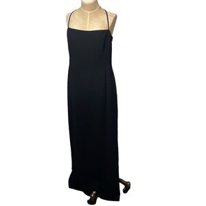 Jones New York vintage evening gown black 90’s style